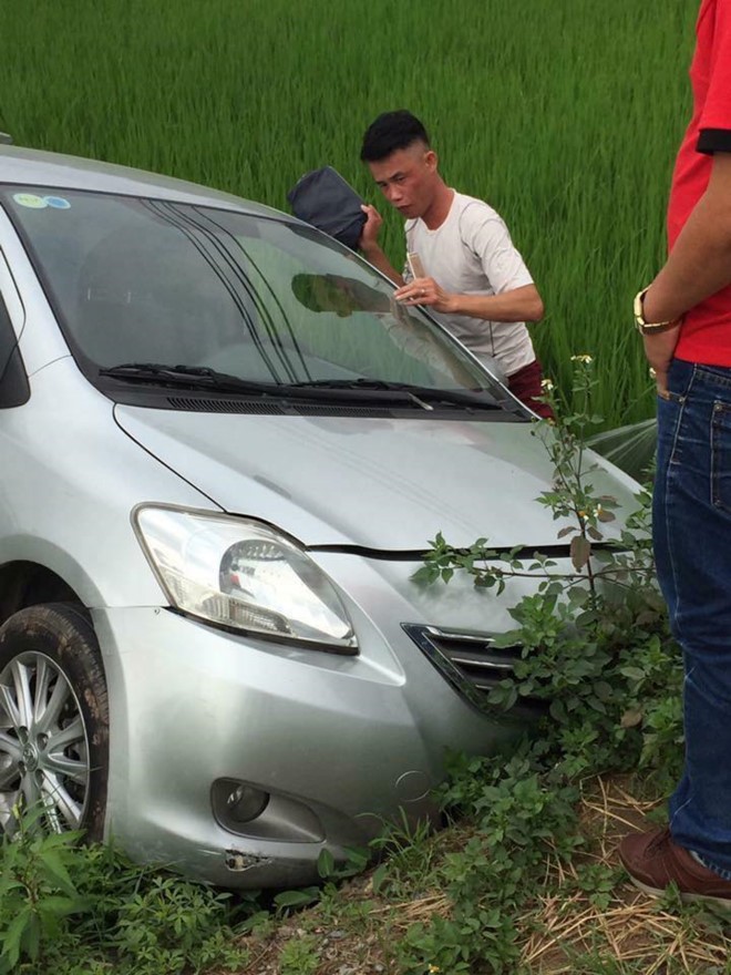 Hiep Ga mat lai, dam xe xuong ruong o Quang Ninh